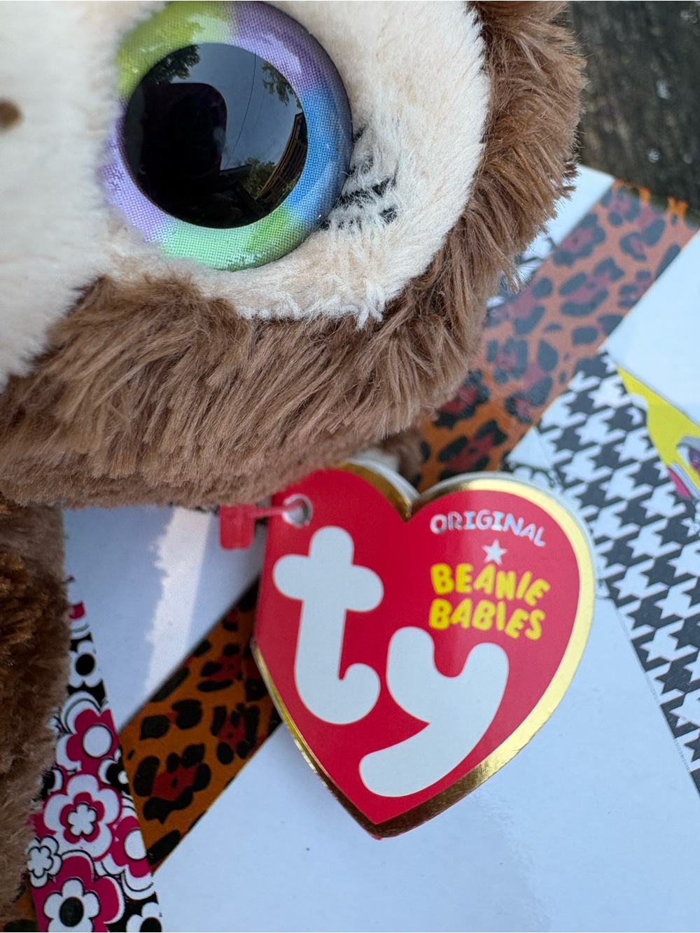 Ty Beanie Boo Petals - Picture 4 of 6